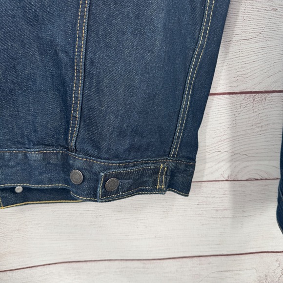 Levi's Indigo Denim Jacket - Picture 10 of 12